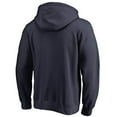 thumbnail image 3 of Men's Navy Los Angeles Angels Official Wordmark Fitted Pullover Hoodie, 3 of 3