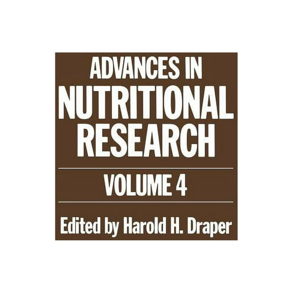 Advances in Nutritional Research Advances in Nutritional Research, Book 2, (Paperback)