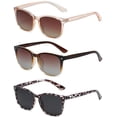 thumbnail image 1 of Gafas de sol polarizadas DUSHINE para mujer con protección UV400 x3, 1 of 7