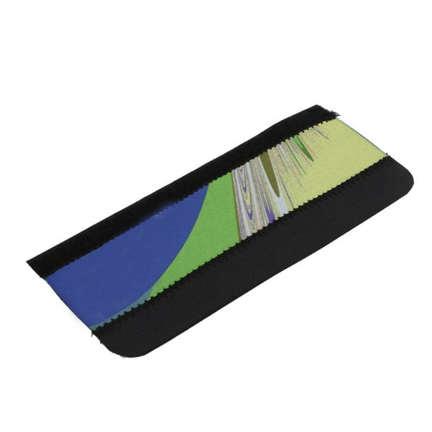 Protector de cadena de bicicleta, marco protector de neopreno, almohadilla protectora de cadena para bicicletas de montaña y carretera, colorido