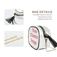 Crossword Empty Boxes Pattern Women #39 S Vintage Crossbody Bag Fashion Crossword Empty Boxes Pattern Women #39 S Vintage Crossbody Bag Fashion