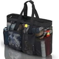 thumbnail image 2 of Extra Large Beach Bag, XL Mesh Tote with Zipper and Pockets Ideal for Toys  and Your Family Beach Trip, 2 of 9