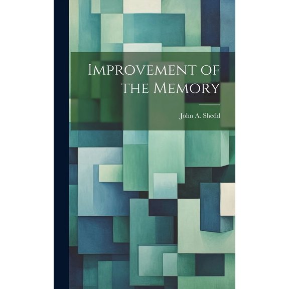 Improvement of the Memory (Hardcover)