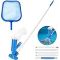 thumbnail image 1 of Swimming pool vacuum cleaner, Vacuums & agrave; Main for Swimming pools with Rod & agrave; 5 Sections, Portable Jet Pool, 1 of 5