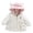 White, variant on Baby Girls Hooded Coat Bunny Ear Fleece Zip Up Jacket Toddler Kids Warm Winter Outwear 12 18 Months (White,12-18 Months)