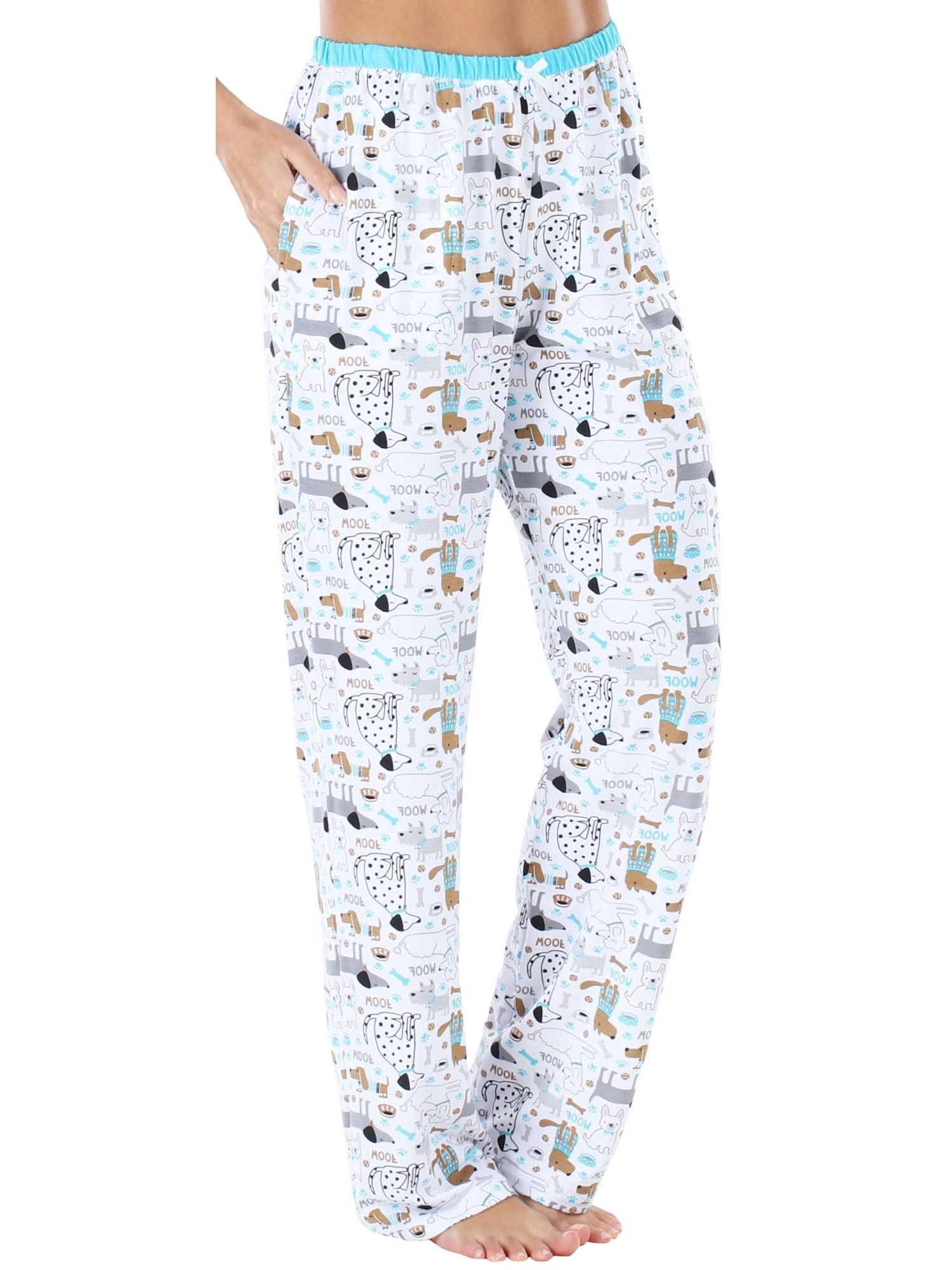 cotton pajama pants with pockets