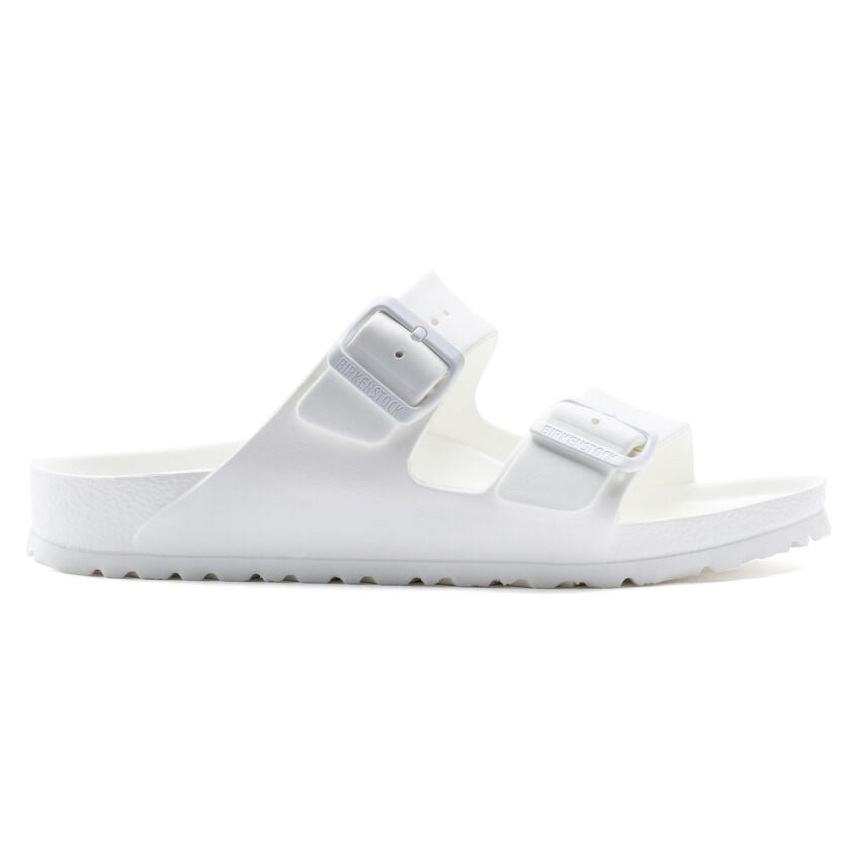 BIRKENSTOCK Unisex Arizona Essentials EVA Sandal White - 0129441 0129443