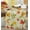 Maple Leaves, variant on Fall Plaid Tablecloth, Autumn Checkered Thanksgiving Harvest Polyester Table Cloth, Red and Green Plaid Buffalo Check Table Cover (Rectangle, 60"×120")