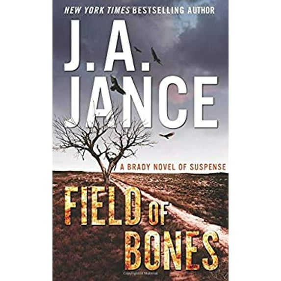 Pre-Owned Field of Bones : A Brady Novel of Suspense (Hardcover) 9780062657572