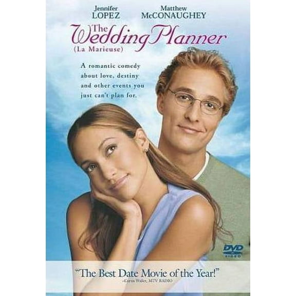 THE WEDDING PLANNER [DVD] [CANADIAN; FRENCH]