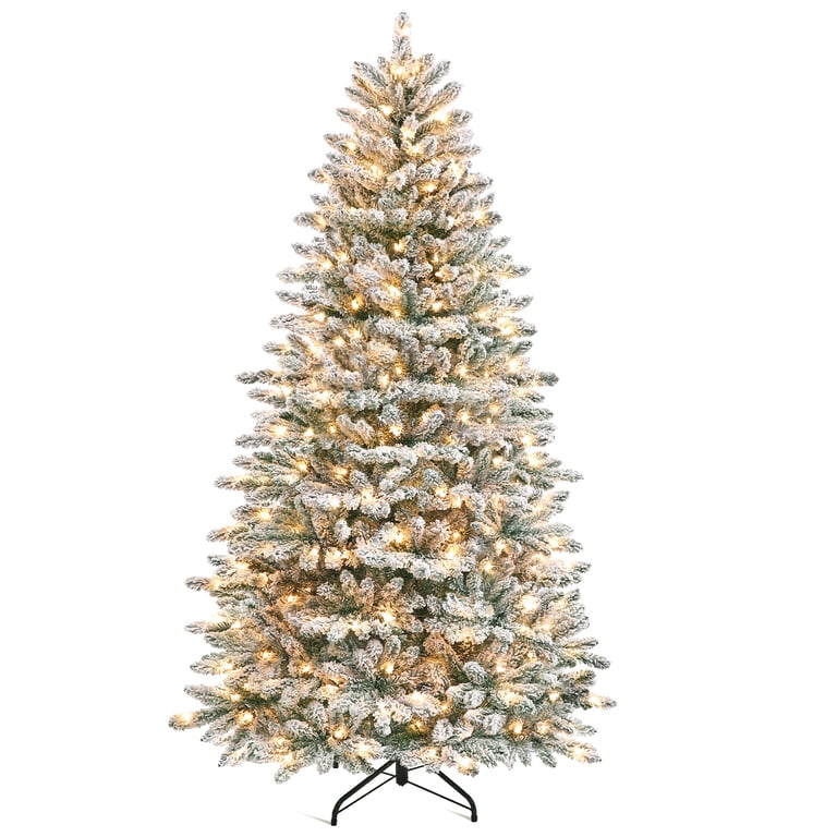 Oasiscraft 65 Ft Prelit Aspen Fir Artificial Christmas Tree With 500