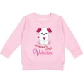 thumbnail image 2 of Inktastic Grandma's Little Valentine Toddler Sweatshirt, 2 of 4