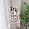 thumbnail image 1 of Anime Hello Kitty Kuromi Phone Case For Xiaomi Redmi Note 8 9S 10 10S 11 12 13 Pro Plus 4G 5G Candy Color Soft TPU Back Cover, 1 of 1