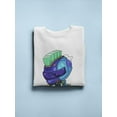 thumbnail image 3 of Mohawk Helmet Sweatshirt Men -Image by Shutterstock, Male 4X-Large, 3 of 4
