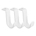 thumbnail image 1 of QUMIIRITY 3Ud Soportes Para Barras De Compatibles Con Varillas Simples Para Uso En Pared, 1 of 8