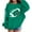 Green, variant on Mercatoo Kids Big Wide Pullover Cool Graphic Crewneck Blouses Toddler Boys Girls Autun Winter Long Sleeve Sweatshirts