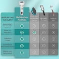 thumbnail image 3 of Electric Callus Remover, Callus Remover, Foot Rechargeable, Pedicure Set, Foot Care, Callus Remover, Foot Care Device, Electric Foot File with 3 Repla, 3 of 5