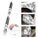thumbnail image 4 of 50 * 150 cm Auto Car Cartoon Skull Graffiti Bomb Sticker Wrap Sheet Roll Calcomanías Película, 4 of 12