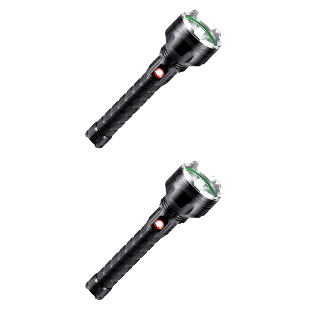 Waterproof Battery Torch Lights Illumination Flashlight Bank Spotlight Handheld Camping Lantern