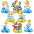thumbnail image 1 of Centros de mesa CICICO Cinderela Birthday Party x8, 1 of 4