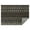 Brown Geometric Triangle, variant on Brown Geometric Triangle Square Pattern Rectangle Tablecloth 60"x84",Waterproof Polyester Rectangle Table Cloth, Wipeable Spillproof Polyester Tablecloth for Dining, Camping, Indoor and Outdoor