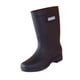 thumbnail image 4 of Botas de lluvia para mujer, botas de lluvia hasta la pantorrilla, calzado impermeable, botas de lluvia antes reutilizables, zapatos de lluvi Negro Talla UE 38, 4 of 8