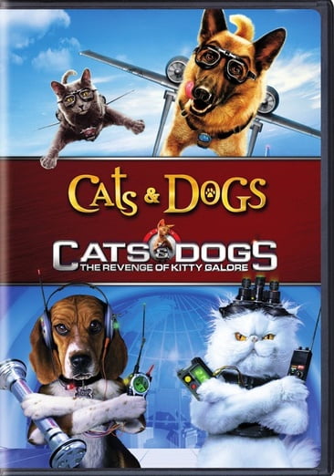 Cats & Dogs 1&2 DBFE (DVD Double Feature) [DVD] - Walmart.com