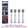 thumbnail image 3 of Cepillo de dientes eléctrico Oral B Pro600, cepillo de dientes 3D con dientes blancos, cabezal redondo, cuerpo completo, resistente al agua, elimina la placa, cepillo de dientes sónico, 3 of 5