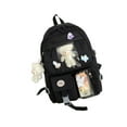 thumbnail image 4 of Mochila para niñas Yuyangstore de regreso a la escuela para mujeres y niños de 8 a 10 años negro, 4 of 8