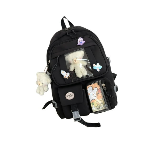 Mochila escolar para niñas adolescentes y mujeres, mochila para
