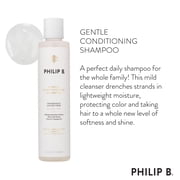 Philip B Gentle Conditioning Shampoo (Fragrance Color Free - All Hair Types) 220ml/7.4oz
