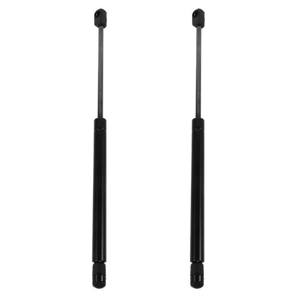 NICEXMAS 2Pcs Durable Black Car Hood Support Rod Convenient Hood Prop Tool for Repair and Mechanic Shops