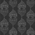 thumbnail image 1 of Ahgly Tapis d'Intérieur Lavable en Machine Carré Gris Cendré Transitionnel, 7 Pieds Carré, 1 of 7