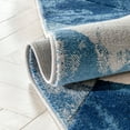 thumbnail image 6 of Well Woven Rheta Blue Modern Geometric Stripes & Angles Pattern Area Rug, 6 of 8