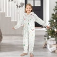 thumbnail image 6 of Vzayyk 4T-14Y Size Aviliable Cozy One-Piece Footless Sleeper Pajama Colorful Simple Shapes and Lines, 6 of 8