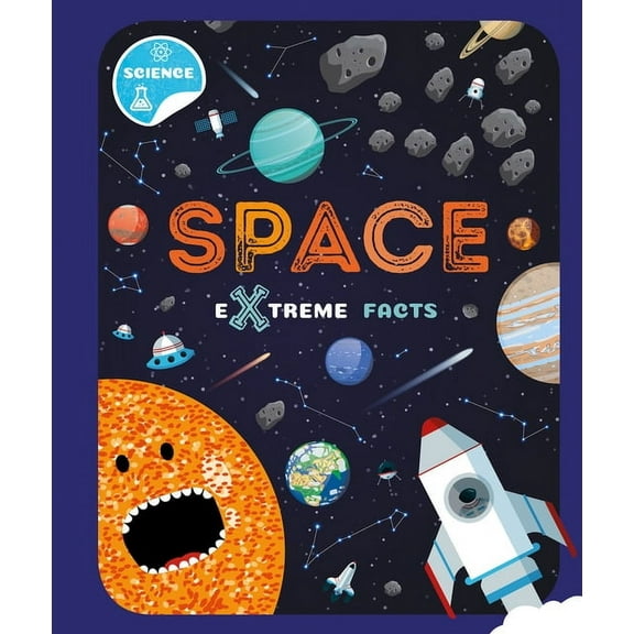 Extreme Facts: Space (Paperback)