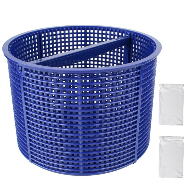 Cesta para Skimmer de Piscina Dfnidy para Hayward S1082 con 5 Fundas para Filtro
