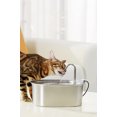 thumbnail image 6 of Deeceymbur 3.2l Stainless Steel Pet Fountain for Drinking Automatic Water Dispenser for Cats and Dogs Large Fountains with Filter, 6 of 10