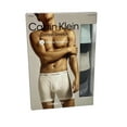 thumbnail image 2 of Calvin Klein Cotton Stretch 3 Pack Black Boxer Brief Underwear NB2616953, 2 of 3