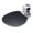 White, variant on 360° Rotating Clip-On Mouse Pad Tray, Slide-Out Under-Desk Mouse Platform Fits Tables Up To 1.5" Thick, Space-Saving Fabric Surface Mouse Tray For Home Office, Standing Desk & Small Desk (Black)