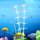thumbnail image 2 of Ficarrico Decoración de Paisaje de Acuarios de Coral con Plumas simuladas de Silicona con Efecto FluorescentePúrpura, 2 of 8