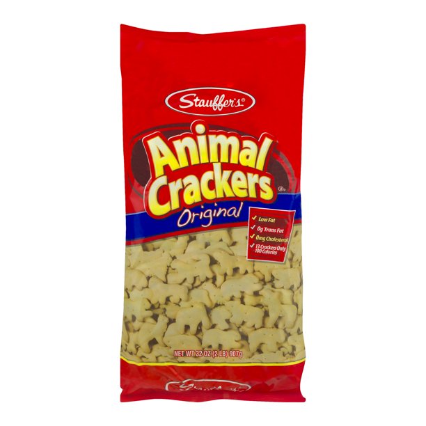 Stauffer's Animal Snack Crackers, 32 Oz.