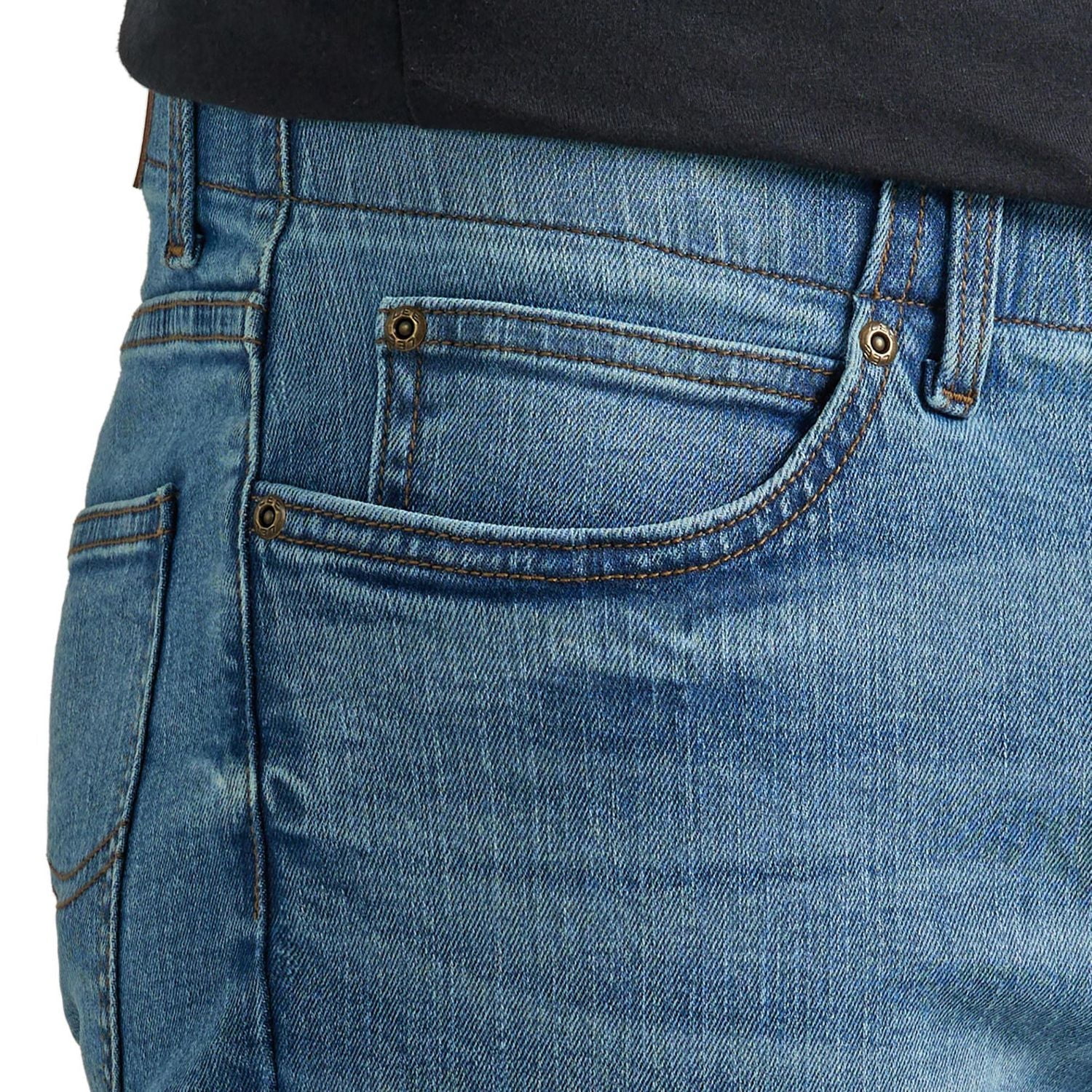 Lee Men's Regular Straight Fit Jean, Jean