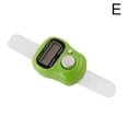 thumbnail image 1 of Electronic Finger Counter,5 Digit Electronic Finger Tally Counter,LCD Electronic Digital Display,Hand Tally Clicker Counter,Digital Handheld Tally Counter Golf,Goods Counting,Lap&Knitting, 1 of 8