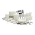 thumbnail image 1 of Vajilla Gibson Elite de Porcelana 90 Piezas Blanco, Servicio para 6 Personas, 1 of 4