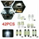 thumbnail image 4 of Kit de 42 Luces LED para Interior T10 6000K, Luces de Matrícula de SMD, Luz de Matrícula/Lectura de Repuesto., 4 of 5