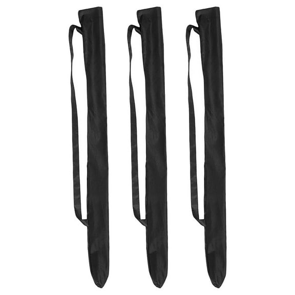 CIMAXIC 3Sets Portable Umbrella Storage Pouches Reversible Design Water Absorbing Sleeve for Daily Use