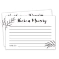 thumbnail image 1 of Share A Memory Cards 50 Tarjetas Tarjeta De Memoria Para Celebración De La Vida Graduación Boda Jubilación Fiesta De Despedida 4 Pulgadas X 6 Pulgadas Blanco, 1 of 5