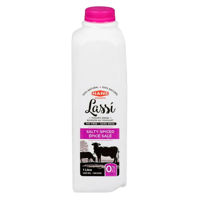 Hans Dairy Salty Spiced Yogurt Smoothie Lassi