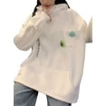 thumbnail image 6 of Lover's Cute Long Sleeve Sweatshirt, Boy's/Girl's Loose Cartoon Printing Tops, 6 of 9